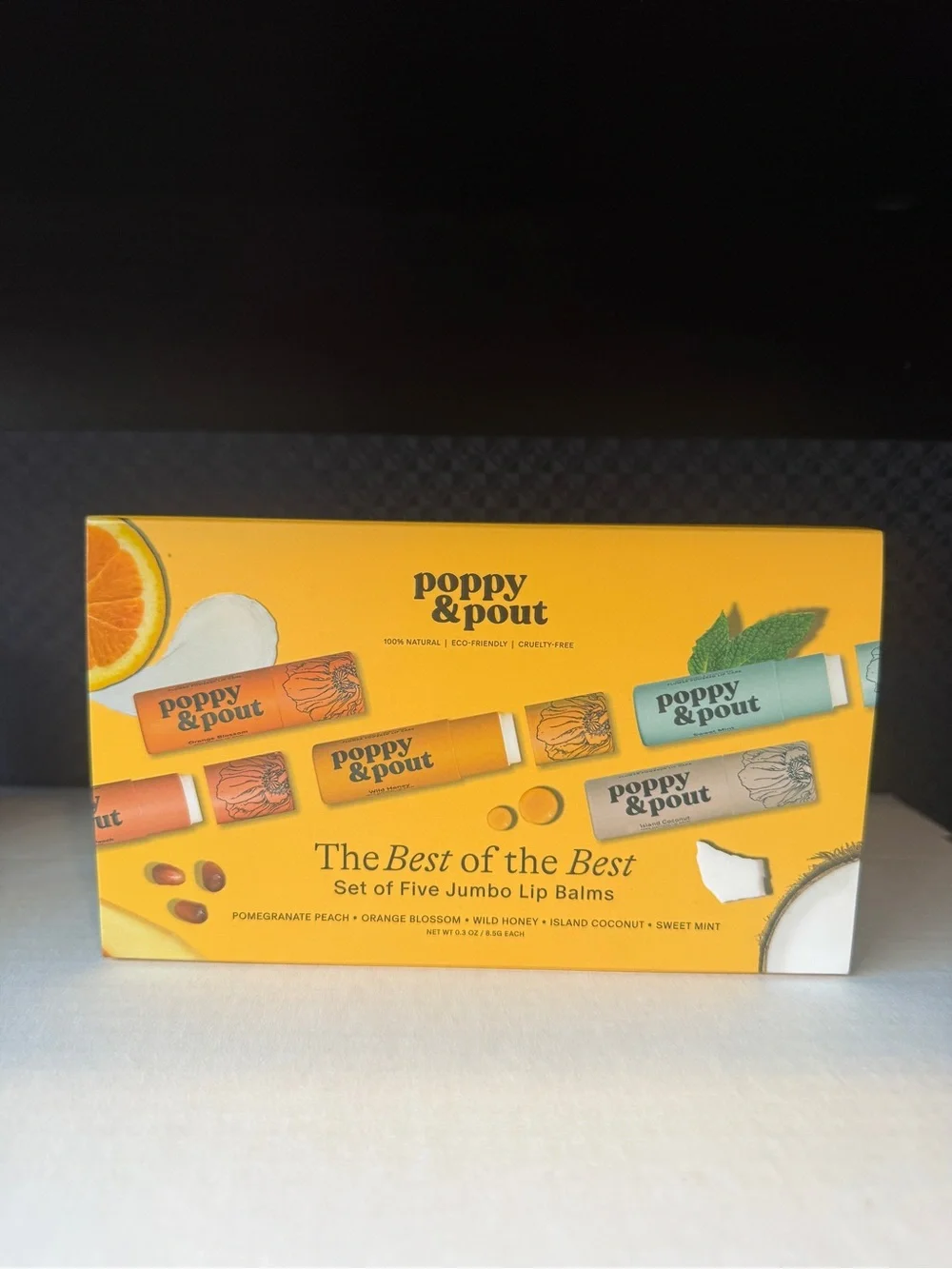 Stay Wild Flower Child Lip Balm Set – Multicolor